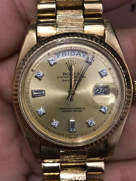 precio del rolex presidente|rolex presidential for sale used.